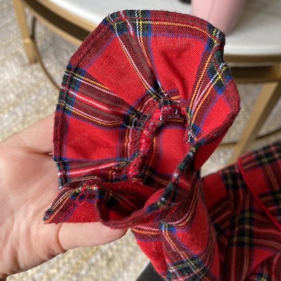 Smocked Santa Flannel Nightgown purchased from StellyBelly - Picture 4 of 6